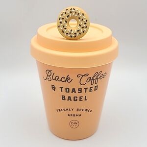 DW Home Black Coffee & Toasted Bagel Candle